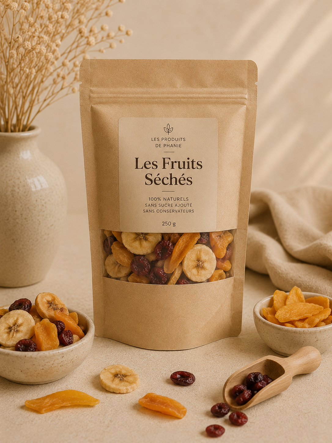 Les fruits séchés