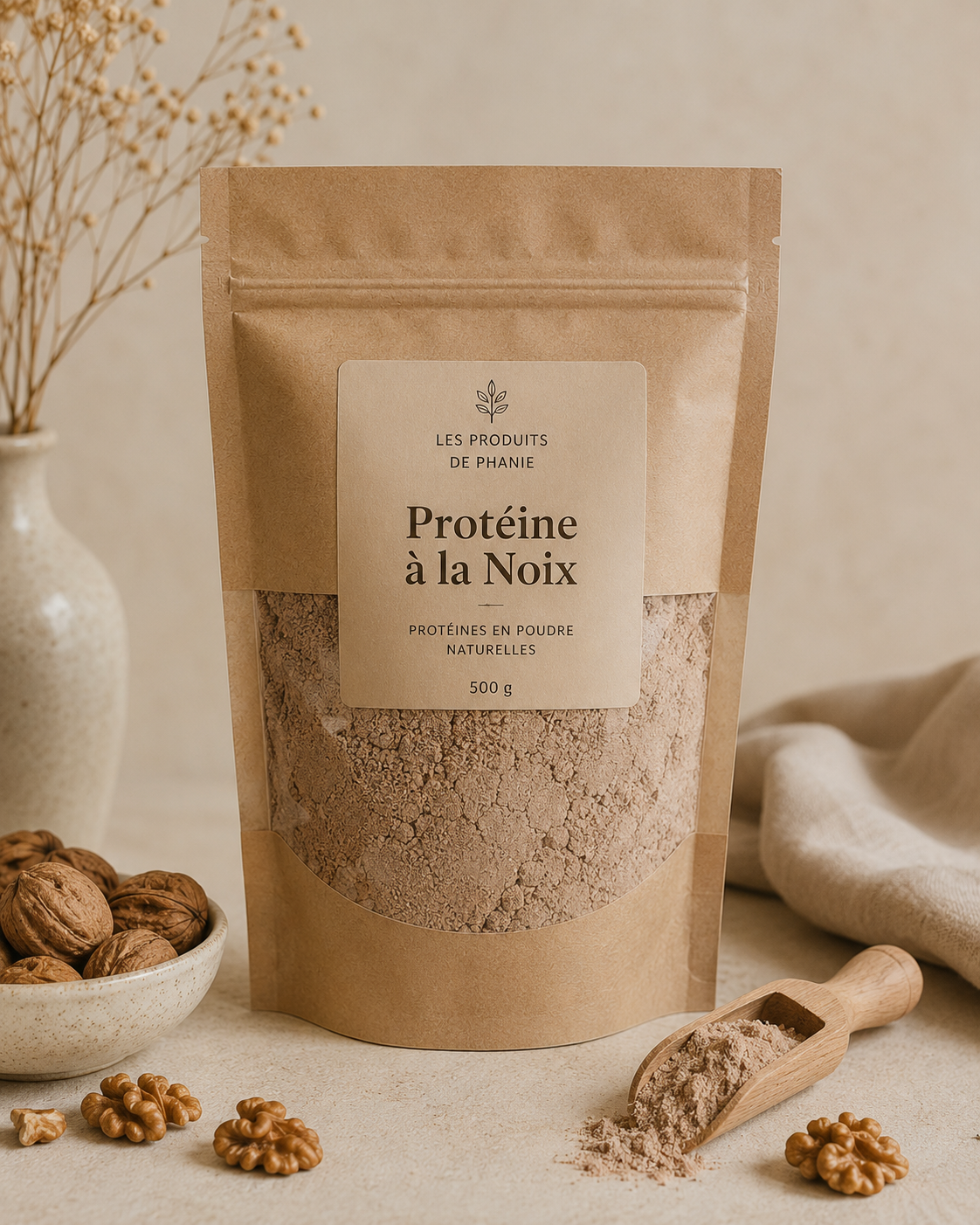 Protéine à la noix