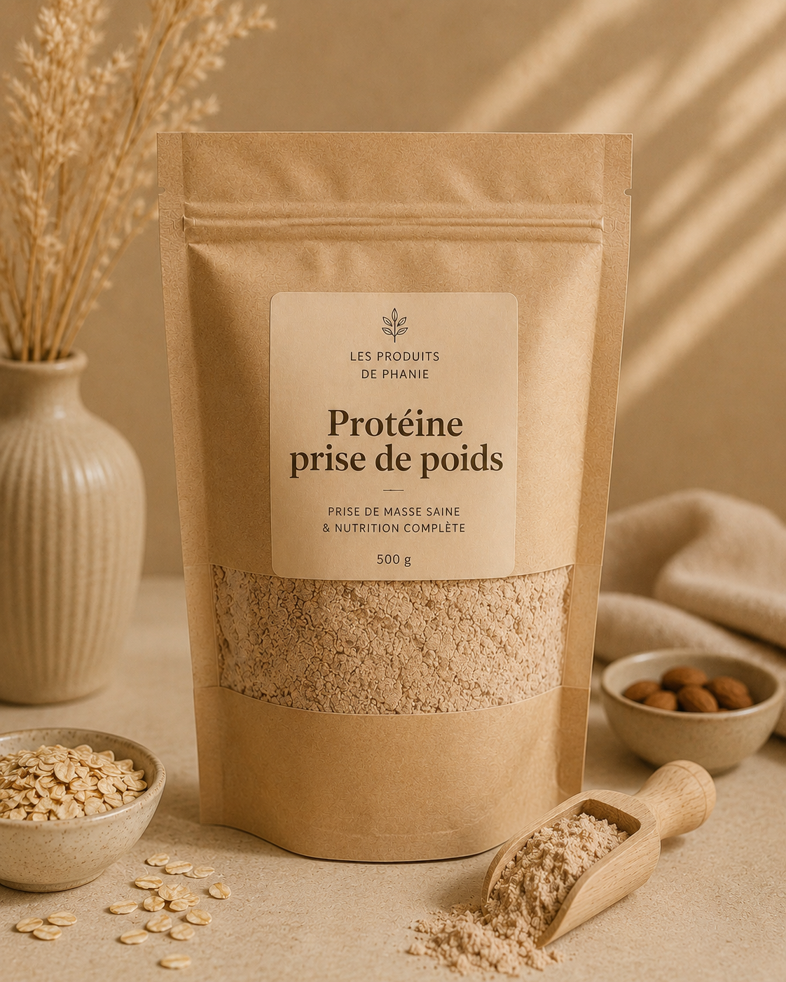 Protéine prise de poids