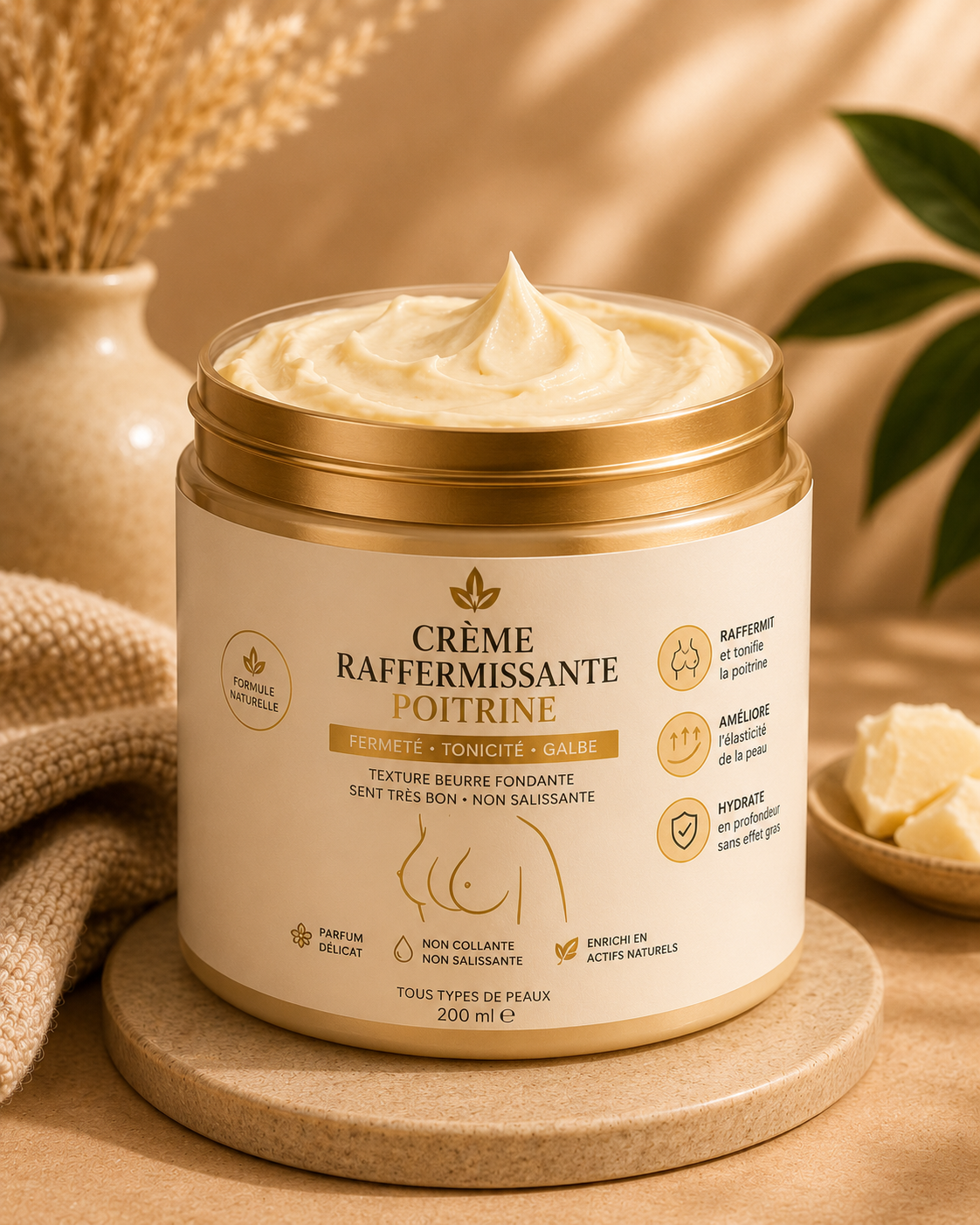 Crème raffermissante poitrine