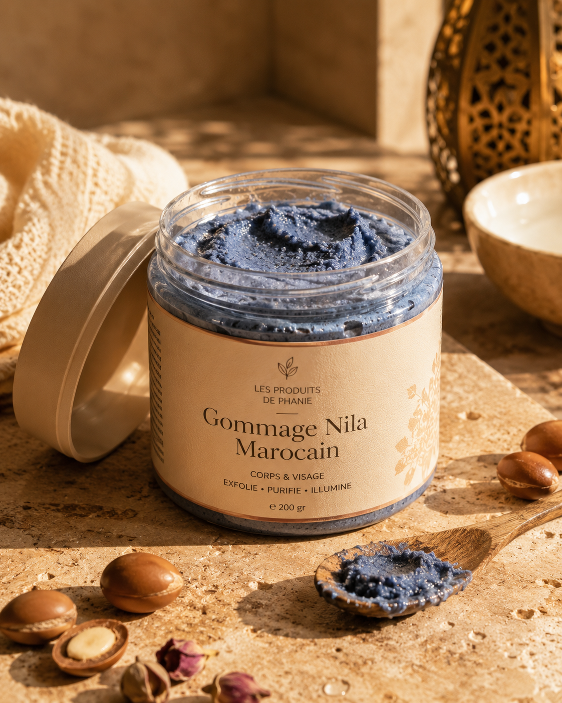 GOMMAGE NILA MAROCAIN