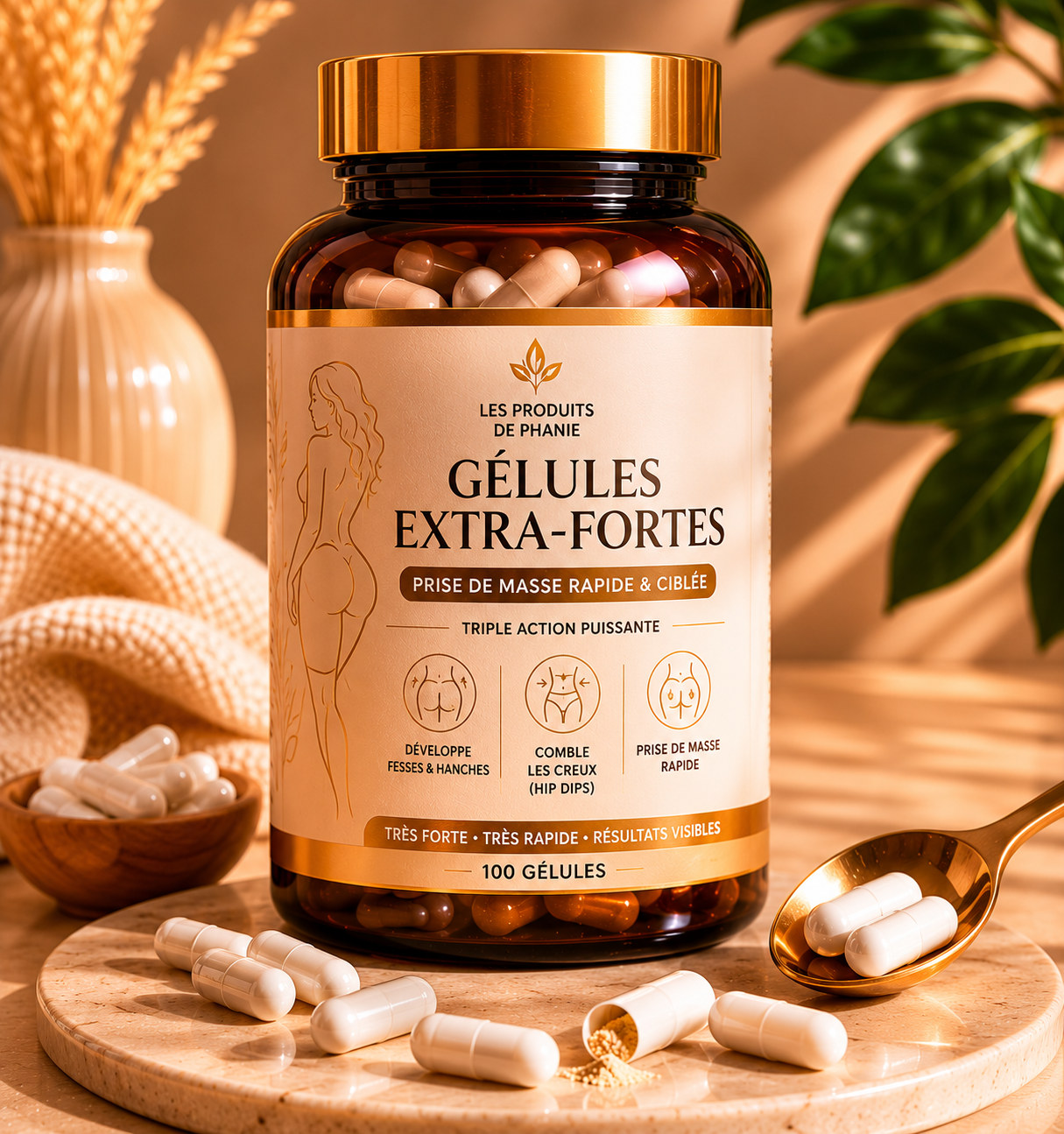 Gélules extra-fortes