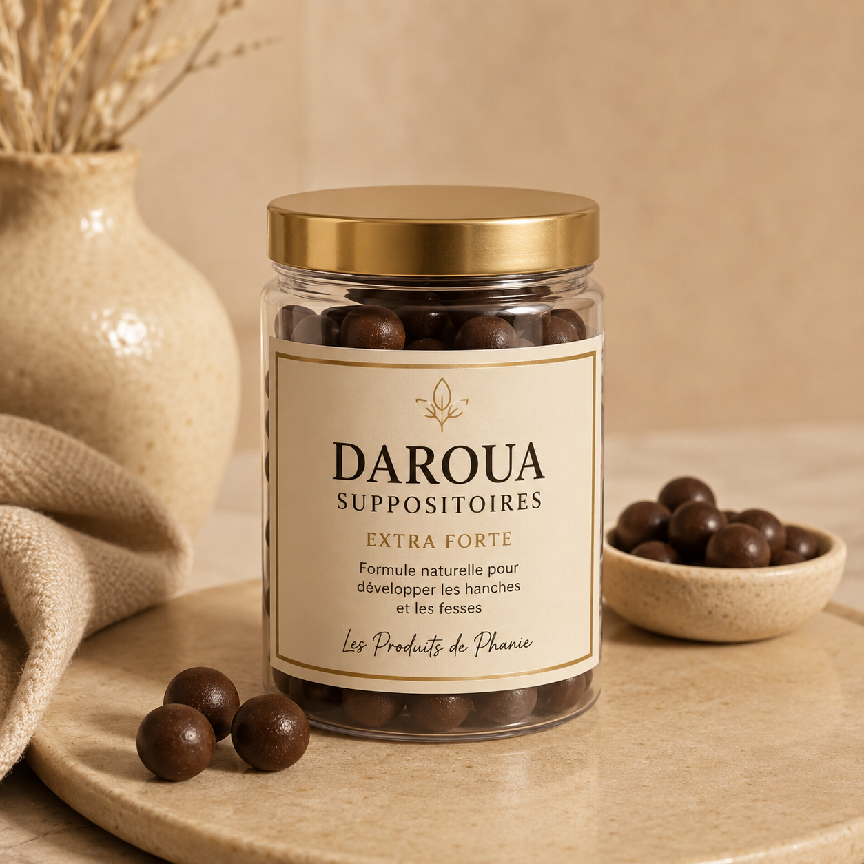 Suppositoires Daroua – extra forte